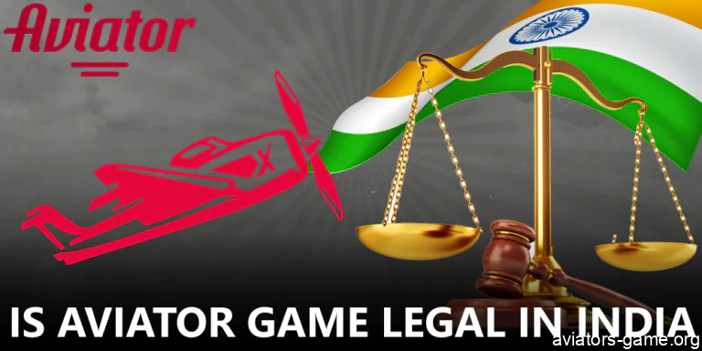 Information about Aviator legality in India